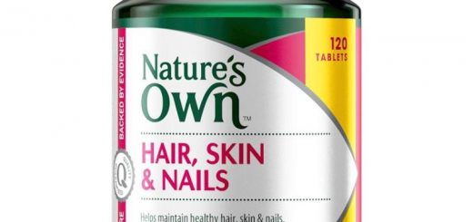 Thuốc uống Nature's Own duy trì mái tóc khỏe mạnh và làn da đẹp